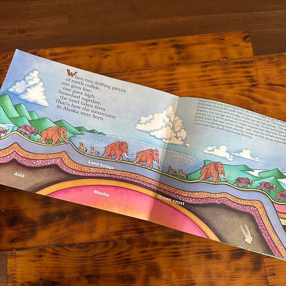 Vintage 1991 Thunderfeet Alaska's Dinosaurs & Other Prehistoric Critters Book - Picture 7 of 12